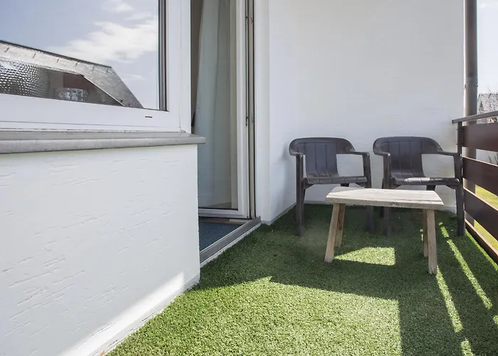 Welcome In - 'sahneblick' Met Balkon En Berging, Dichtbij De Skipistes Winterberg